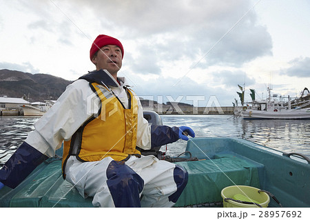 漁師　ポートレート 28957692