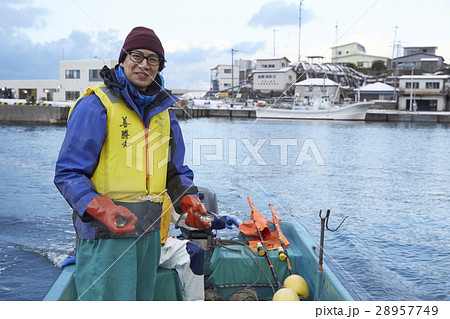 漁師 ポートレート 漁師 ポートレート 28957749
