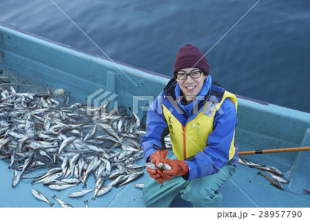 漁師 ポートレート 漁師 ポートレート 28957790