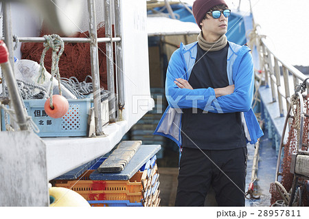 漁師　ポートレート 28957811