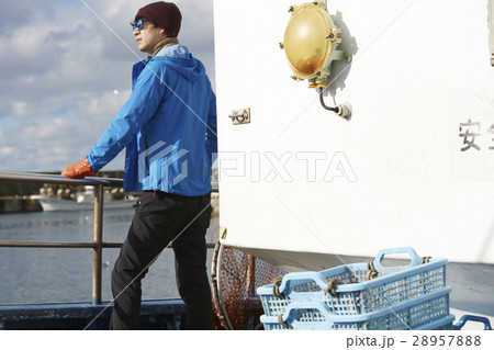 漁師 ポートレート 漁師 ポートレート 28957888