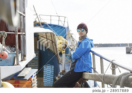 漁師　ポートレート 28957889