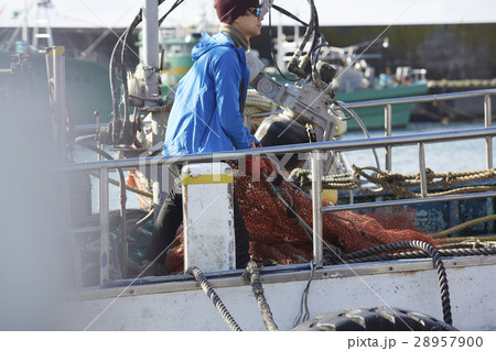 漁師　ポートレート 28957900