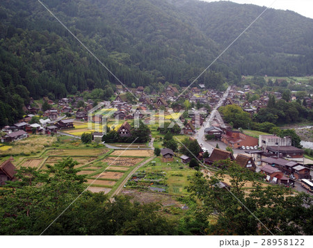 展望_白川郷 28958122