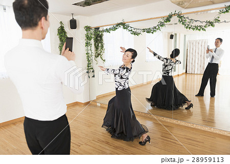 社交ダンス 28959113