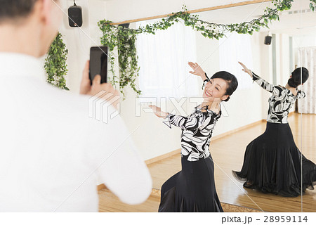 社交ダンス 28959114