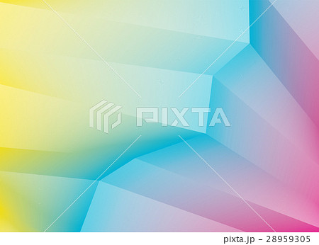 ポリゴン テクスチャー カラーのイラスト素材