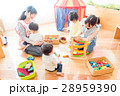 乳幼児、保育園、遊ぶ　撮影協力:RYOZAN PARK大塚 28959390