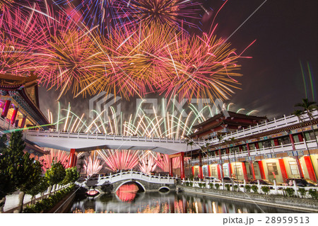 台湾 台南 花火 28959513