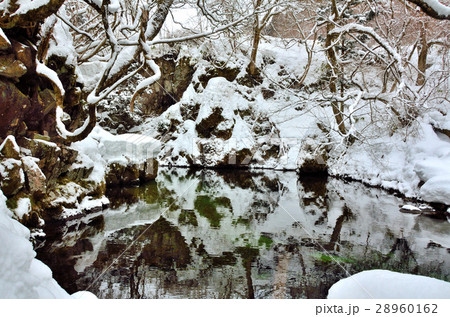 殿渕の冬景色 28960162