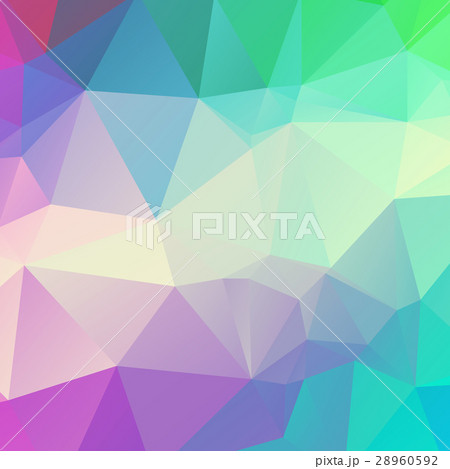 abstract polygonal mosaic background 28960592