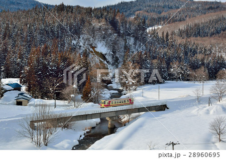 秋田内陸縦貫鉄道 秋田内陸縦貫鉄道 28960695