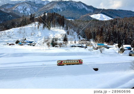 秋田内陸縦貫鉄道 28960696