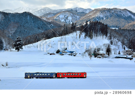 秋田内陸縦貫鉄道 28960698