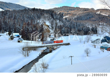 秋田内陸縦貫鉄道 28960699