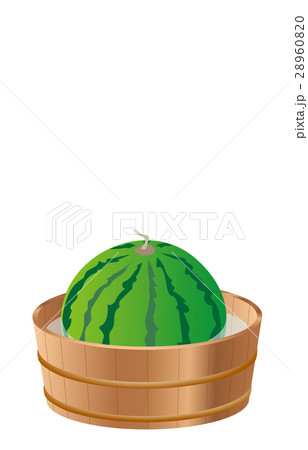 夏の風物詩すいか 28960820