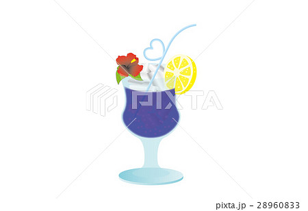夏の風物詩トロピカルジュース 夏の風物詩トロピカルジュース 28960833