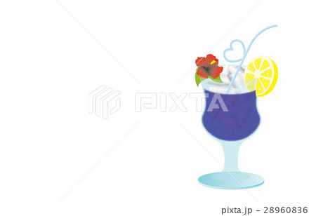 夏の風物詩トロピカルジュース 28960836
