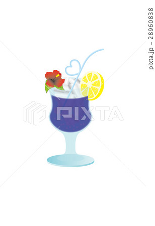 夏の風物詩トロピカルジュース 28960838