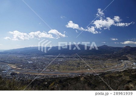 足柄平野（開成町・南足柄市） 28961939