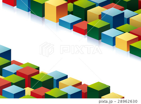 背景　ブロック 28962630