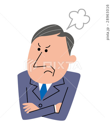 怒っている男性 怒っている男性 28963016