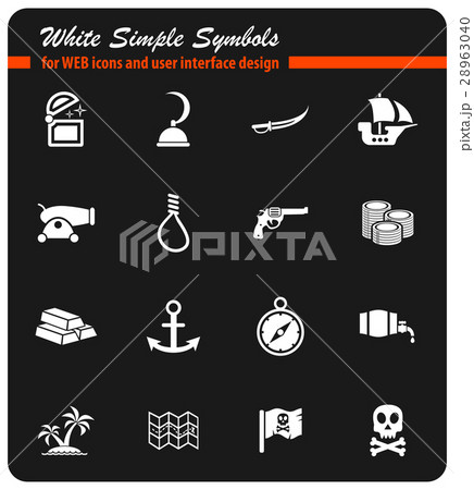 pirates icon set pirates icon set 28963040