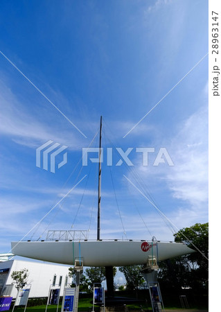 ヨット縦（ニッポンチャレンジ3号艇 JPN-26） 28963147