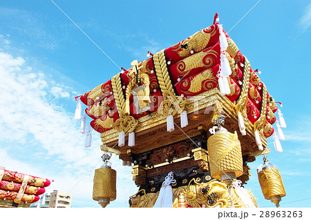 布団太鼓 28963263