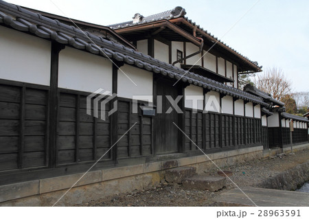 松代　国登録有形文化財　長谷川家住宅 28963591