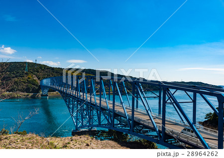 黒之瀬戸大橋_鹿児島県長島 28964262