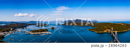 針尾公園からの展望 28964263