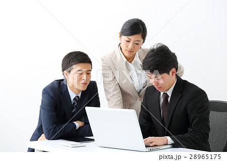 ビジネスチーム　イメージ 28965175