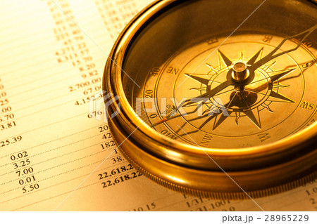 Operating budget and vintage compass Operating budget and vintage compass 28965229