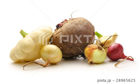 Fresh vegetables on white background Fresh vegetables on white background 28965625