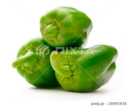 Green paprika pepper 28965636