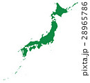 日本地図 28965786