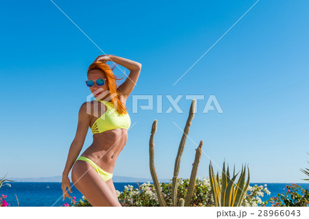 Fitness bikini practice 28966043