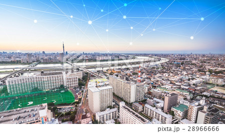 Business concept for information, communication 28966666