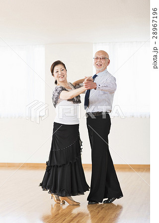 社交ダンスの写真素材