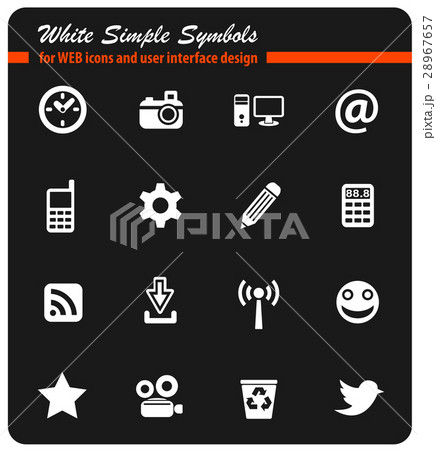social media icon set social media icon set 28967657