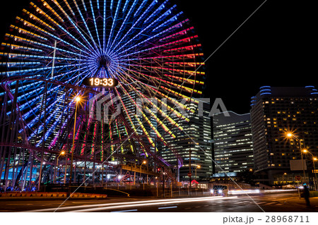 みなとみらい観覧車夜景_05 みなとみらい観覧車夜景_05 28968711