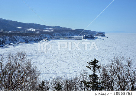 知床の流氷 28968762