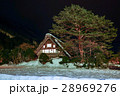 白川郷 28969276