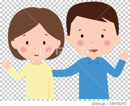 夫婦 若い 28970243