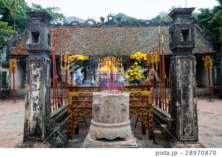 ベトナム 古都ホアルーのディンティエンホアン祠 ベトナム 古都ホアルーのディンティエンホアン祠 28970870