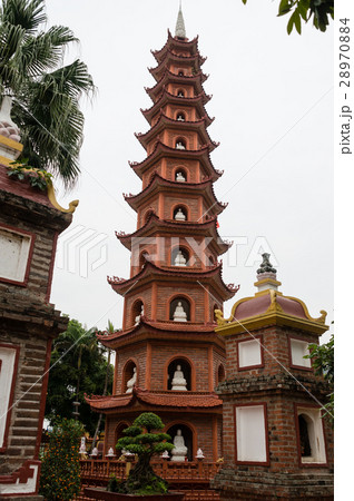 ベトナム ハノイの鎮国寺 ベトナム ハノイの鎮国寺 28970884
