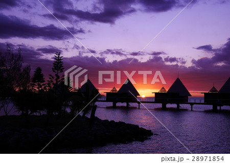 夕焼け 夕焼け 28971854