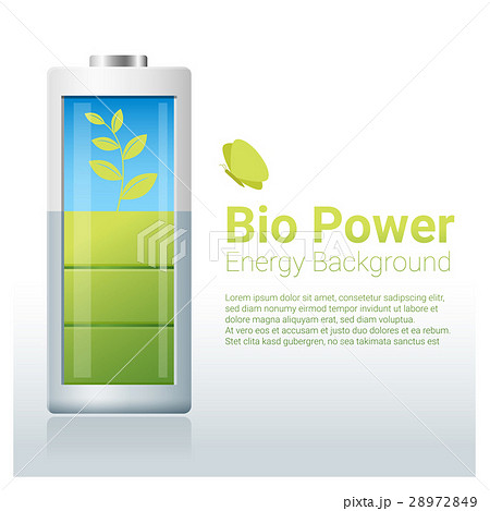 Green energy concept background with bio energy 28972849