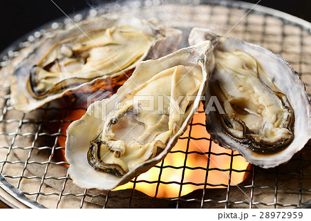 焼き牡蠣 28972959
